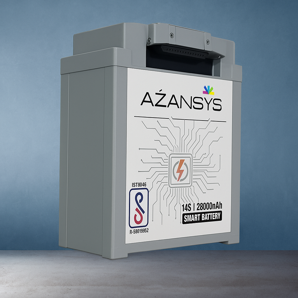 Azansys 14S LiPo Battery