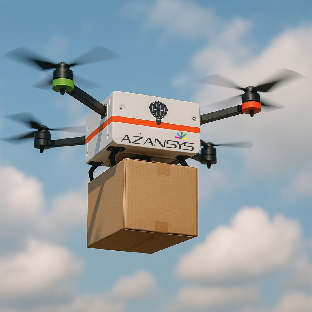 Large Payload Delivery Drone