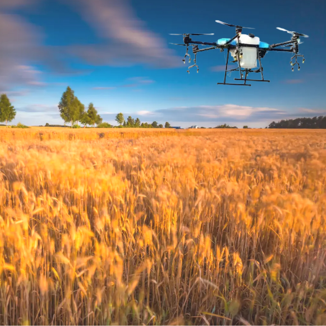 Drone in Field