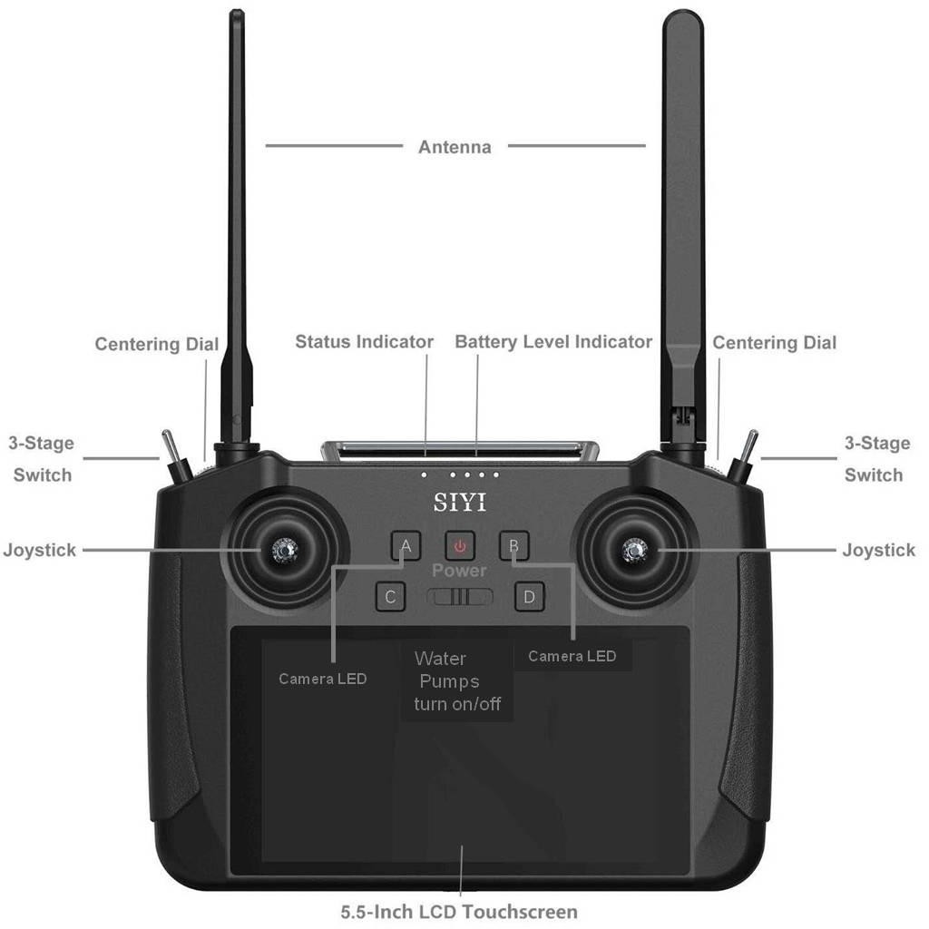 SIYI MK15 remote control