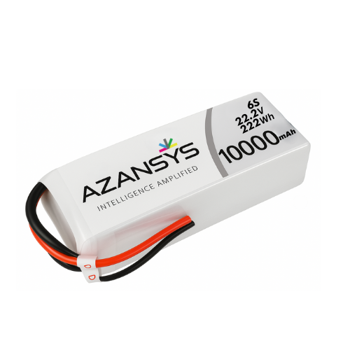 6S LiPo drone battery — 22.2 V 10000 mAh