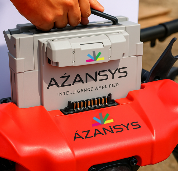 Drone battery and charging systems