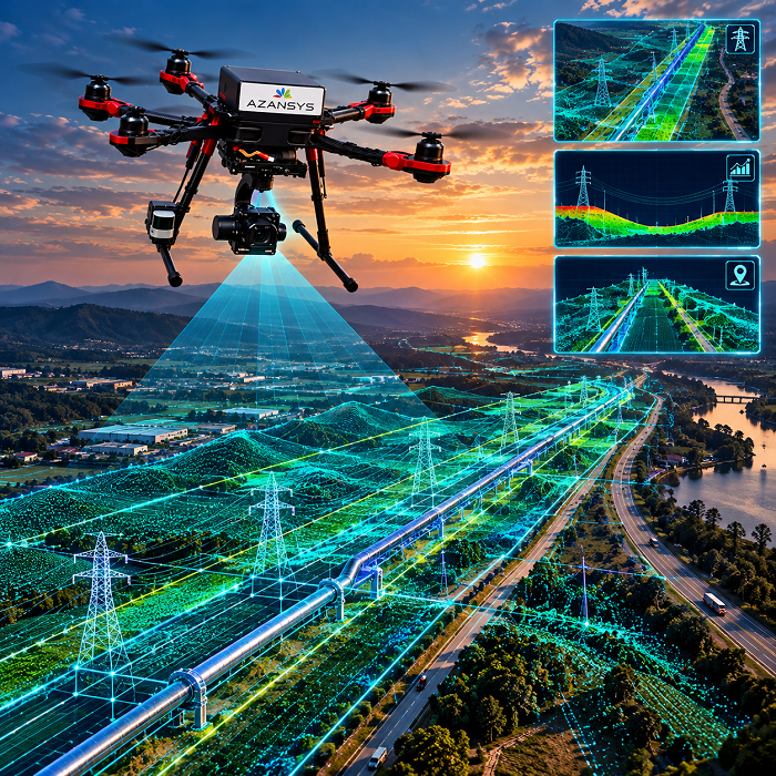 Infrastructure corridor survey