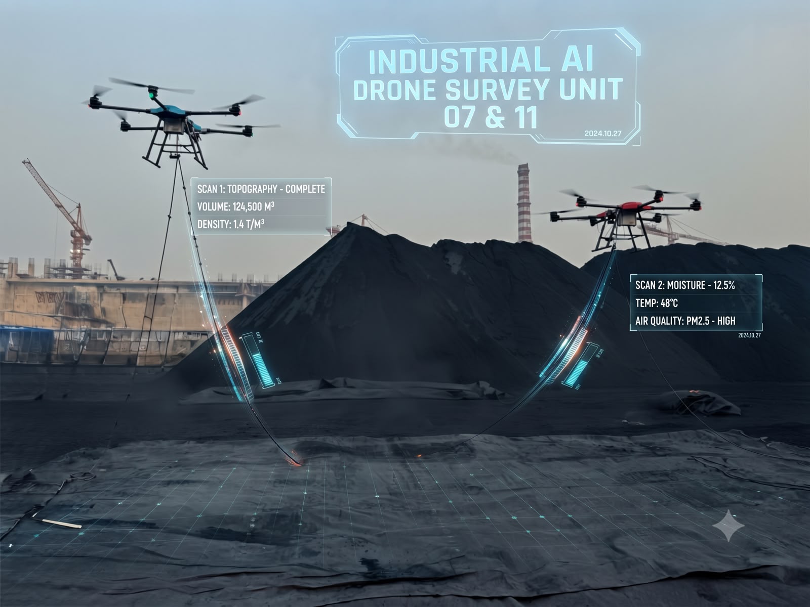 Industrial Drone 