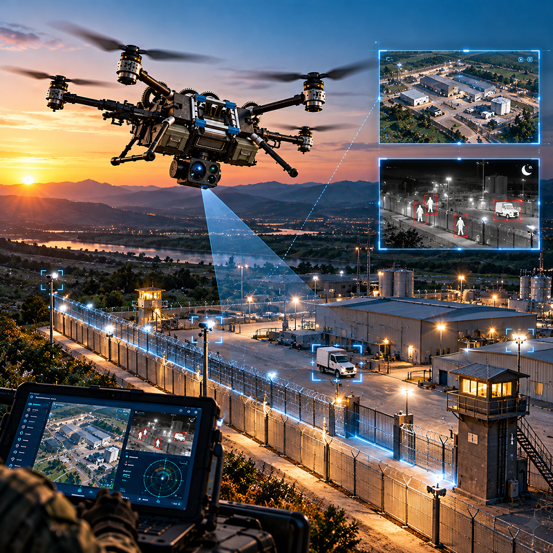 Perimeter and infrastructure monitoring