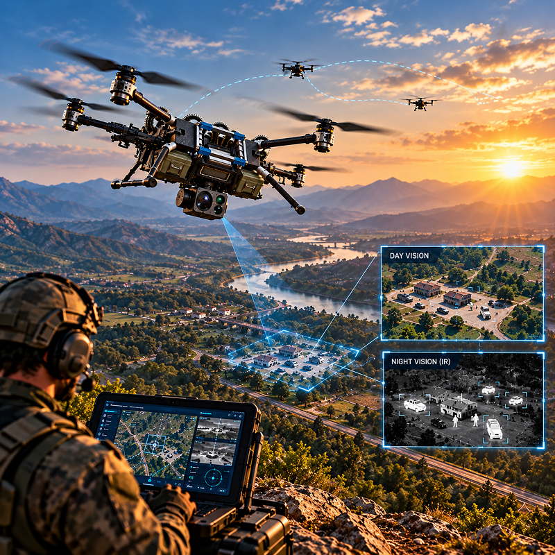 Surveillance and reconnaissance