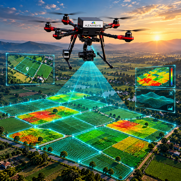 Field boundary & crop mapping