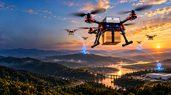 Long-range delivery operations