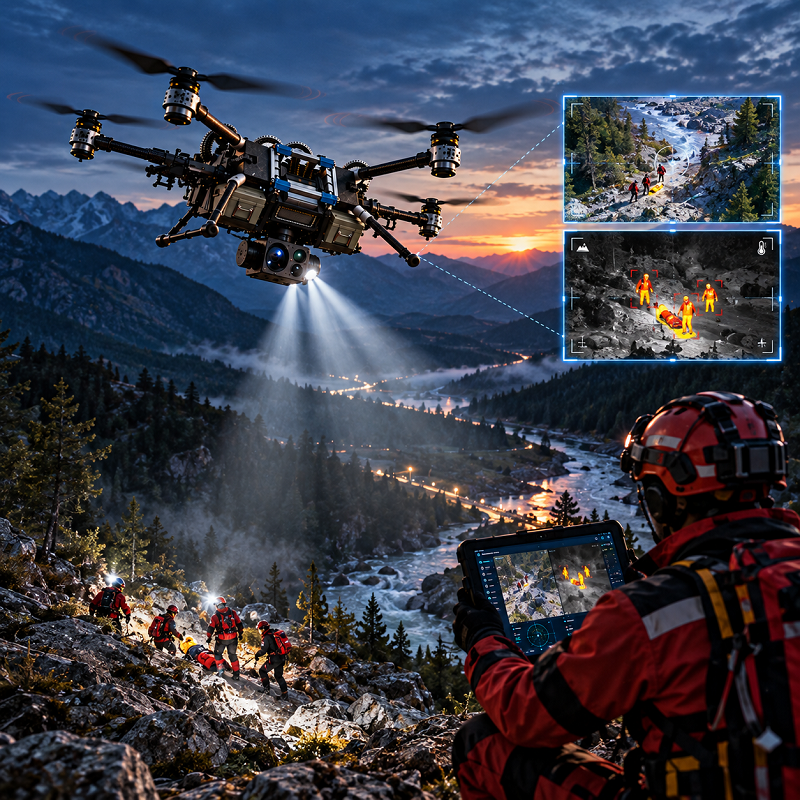 Search and rescue support