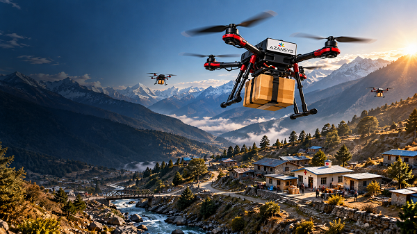 Reaching remote communities