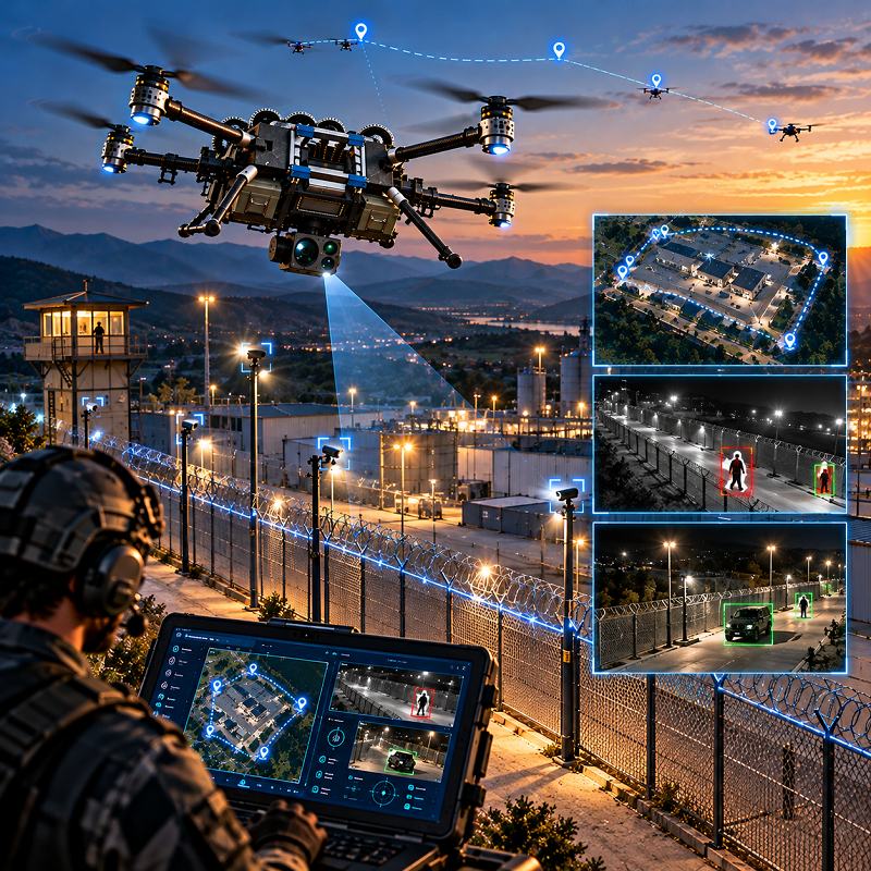 Autonomous patrol operations