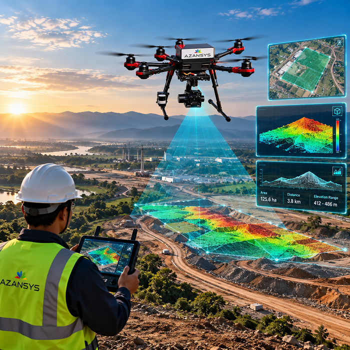 On-site data capture